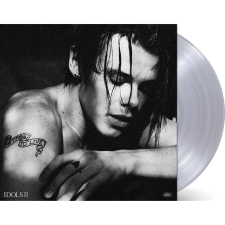 YUNGBLUD Idols II packshot for the clear vinyl EP featuring "Zombie" with The Smashing Pumpkins at ToucanRecords.com