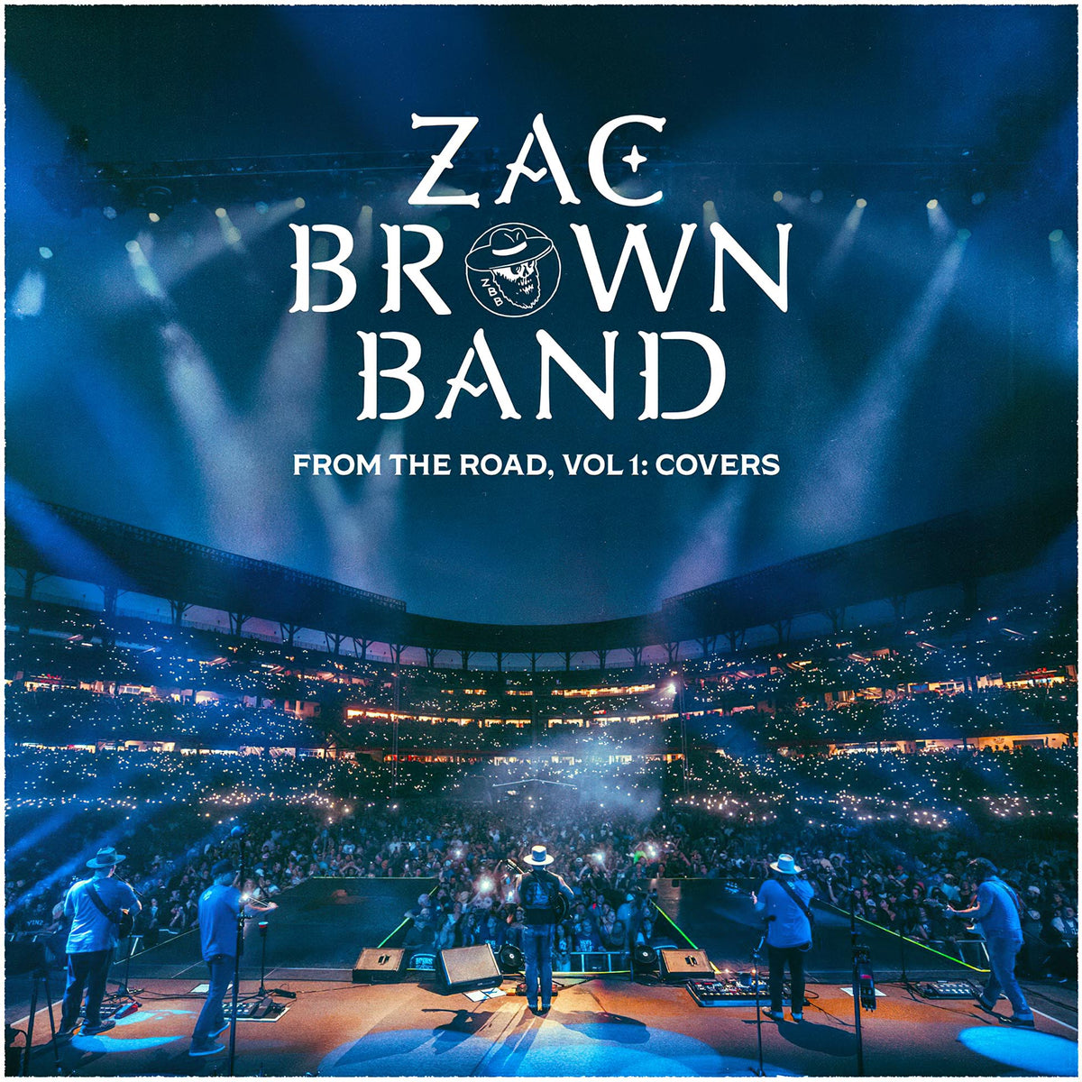 Zac Brown, Zach Brown, Zac Brown Band, From The Road, Vol 1, Volume 1, Covers, Electric Blue, Colored Vinyl, Album Cover, vinyl, cover, cover art,