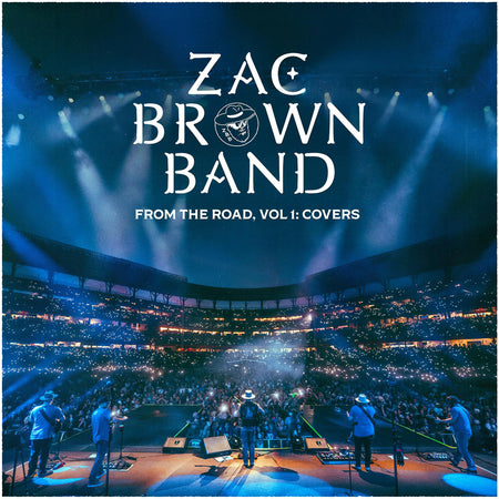 Zac Brown, Zach Brown, Zac Brown Band, From The Road, Vol 1, Volume 1, Covers, Electric Blue, Colored Vinyl, Album Cover, vinyl, cover, cover art,