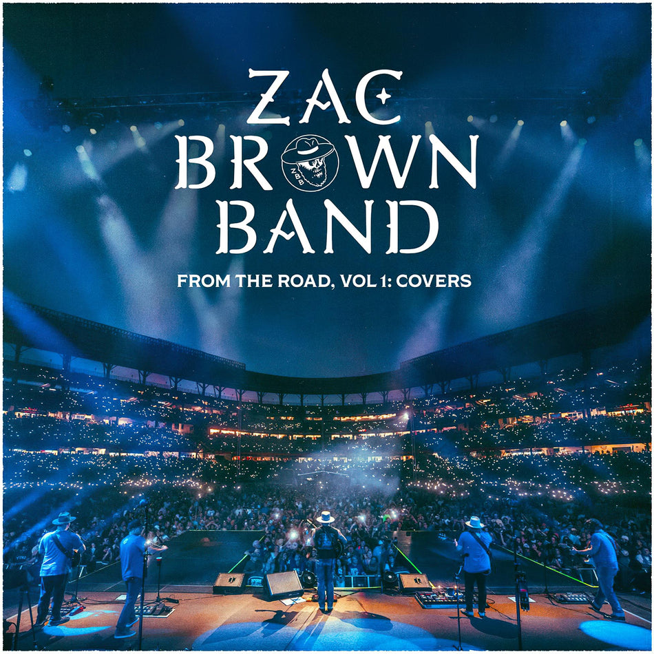 Zac Brown, Zach Brown, Zac Brown Band, From The Road, Vol 1, Volume 1, Covers, Electric Blue, Colored Vinyl, Album Cover, vinyl, cover, cover art,