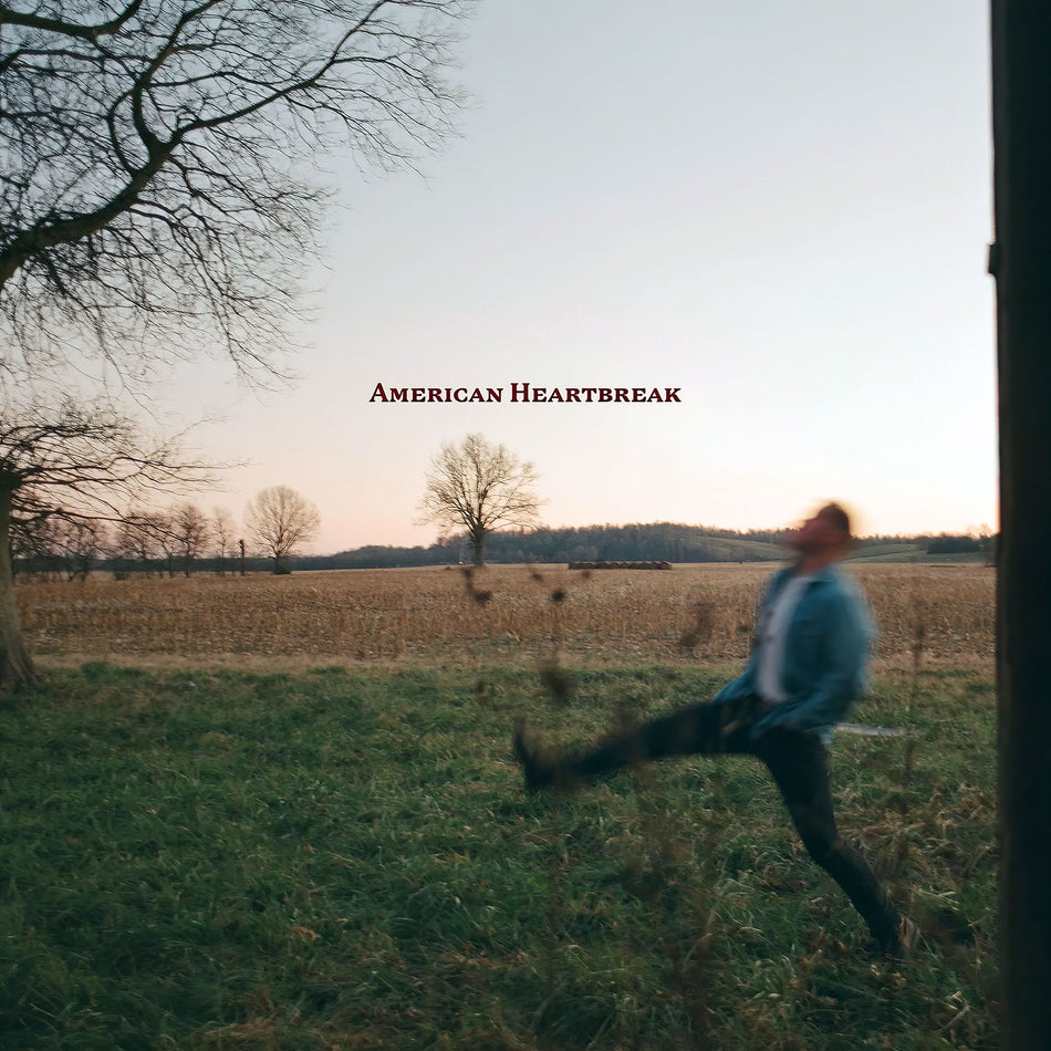 Zach Bryan - American Heartbreak album cover, heartfelt Americana and singer-songwriter, deluxe vinyl pressing