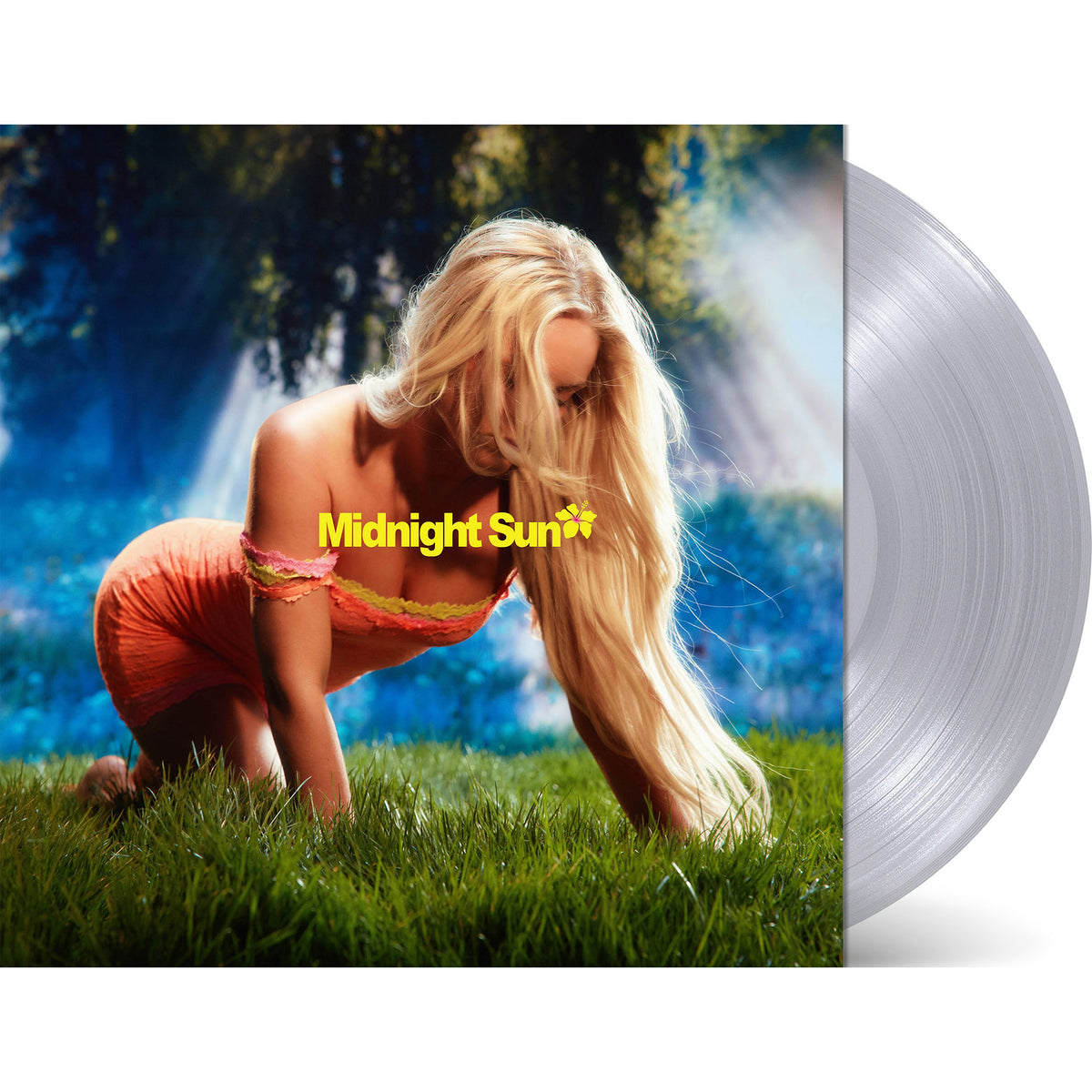 Zara Larsson Midnight Sun vinyl LP clear pressing electropop packshot