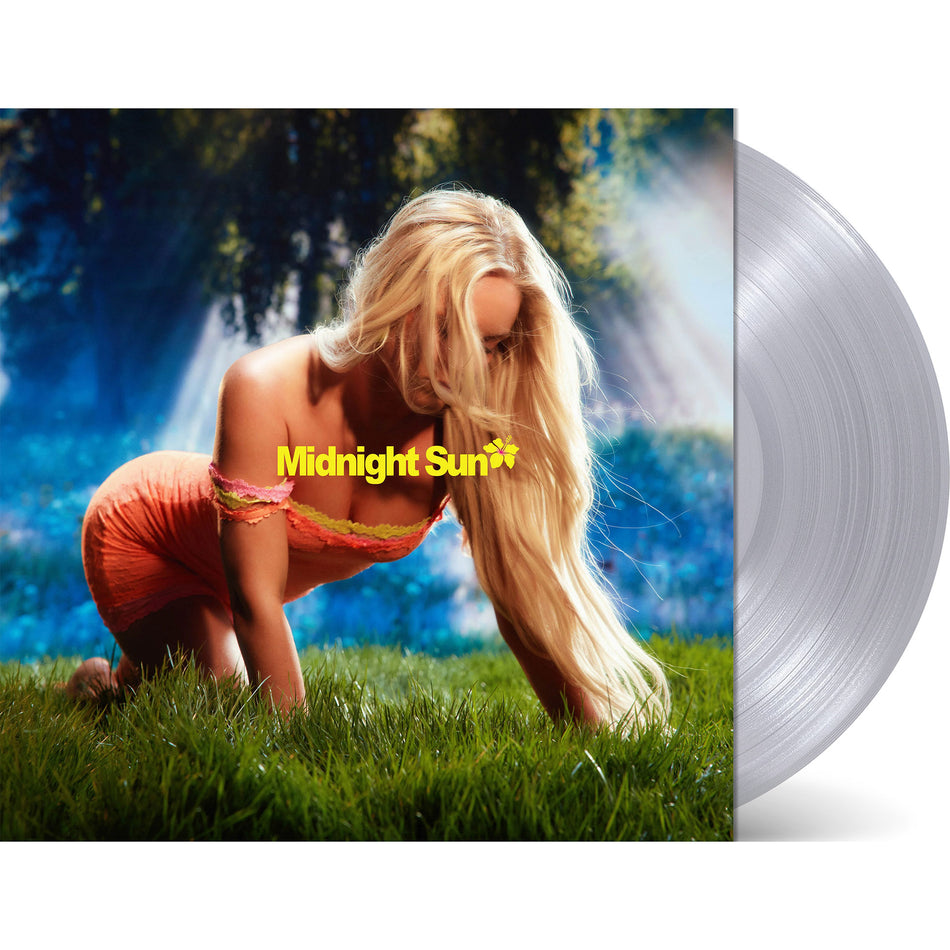 Zara Larsson Midnight Sun vinyl LP clear pressing electropop packshot