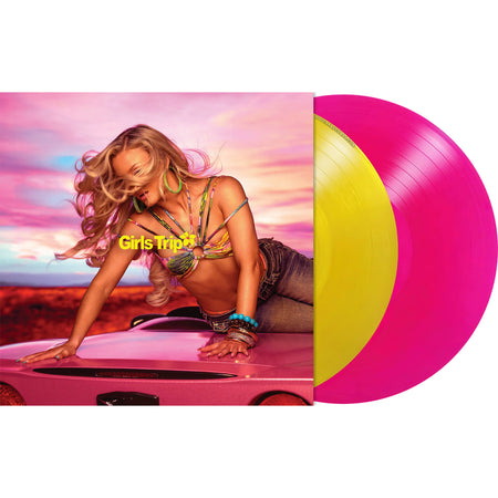 Zara Larsson Midnight Sun Girls Trip 2LP s, packshot, with 20 tracks and two colored vinyl records at ToucanRecords.com