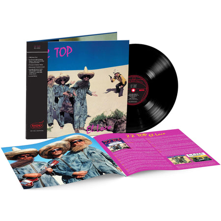 ZZ Top - El Loco packshot, 180g black vinyl Rhino Hi-Fi pressing, Texas blues rock gatefold at ToucanRecords.com