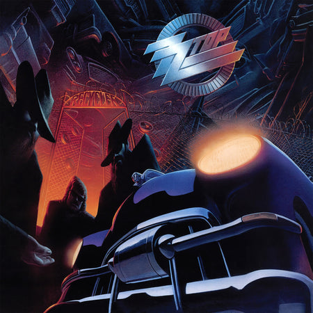 ZZ Top - Recycler album cover, Rhino High Fidelity 180g vinyl gatefold edition with obi, Rocktober 2025