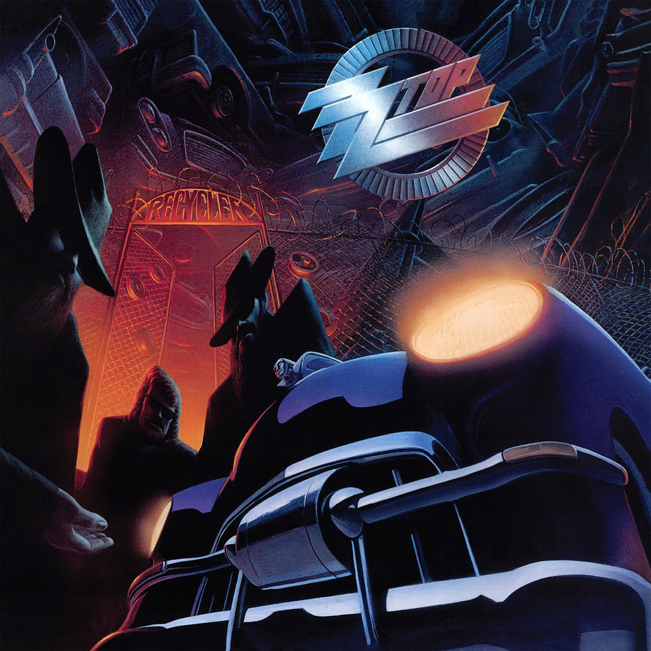 ZZ Top - Recycler album cover, Rhino High Fidelity 180g vinyl gatefold edition with obi, Rocktober 2025